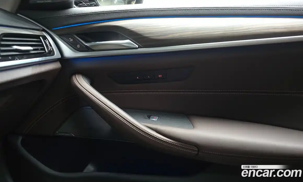 BMW 5-Series 2022 2.0 гидро, фото 26