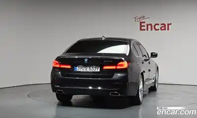 BMW 5-Series 2022 2.0 гидро, миниатюра 3