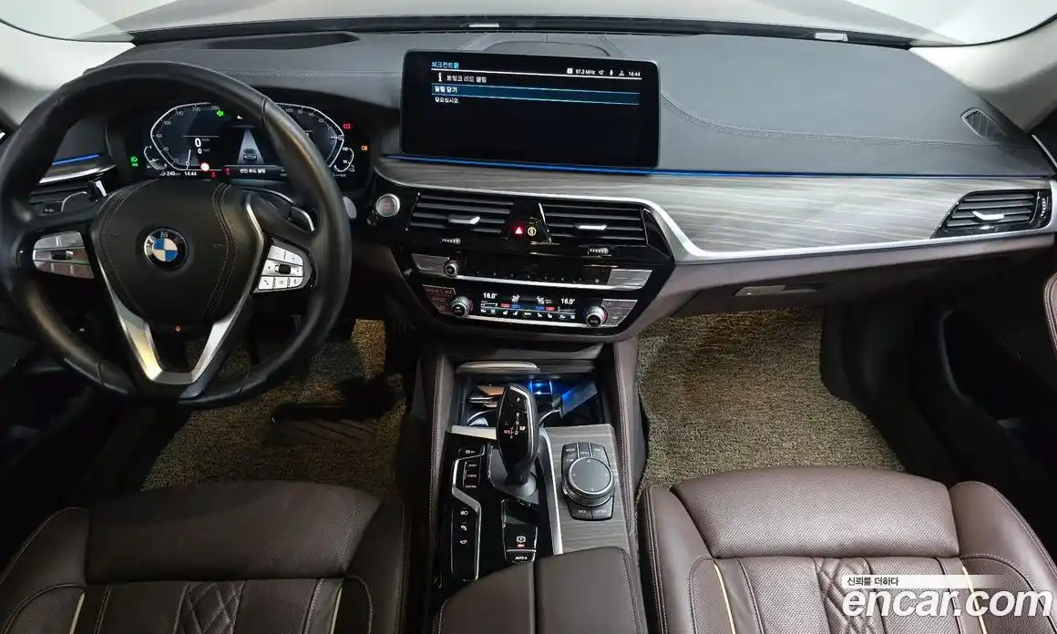 BMW 5-Series 2022 2.0 гидро, фото 9