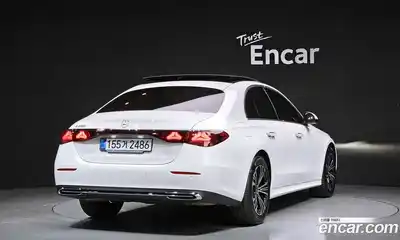 Mercedes-Benz E-Class 2025 2.0 гидро, миниатюра 2