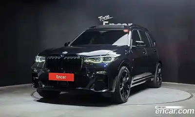 BMW X7, 2020