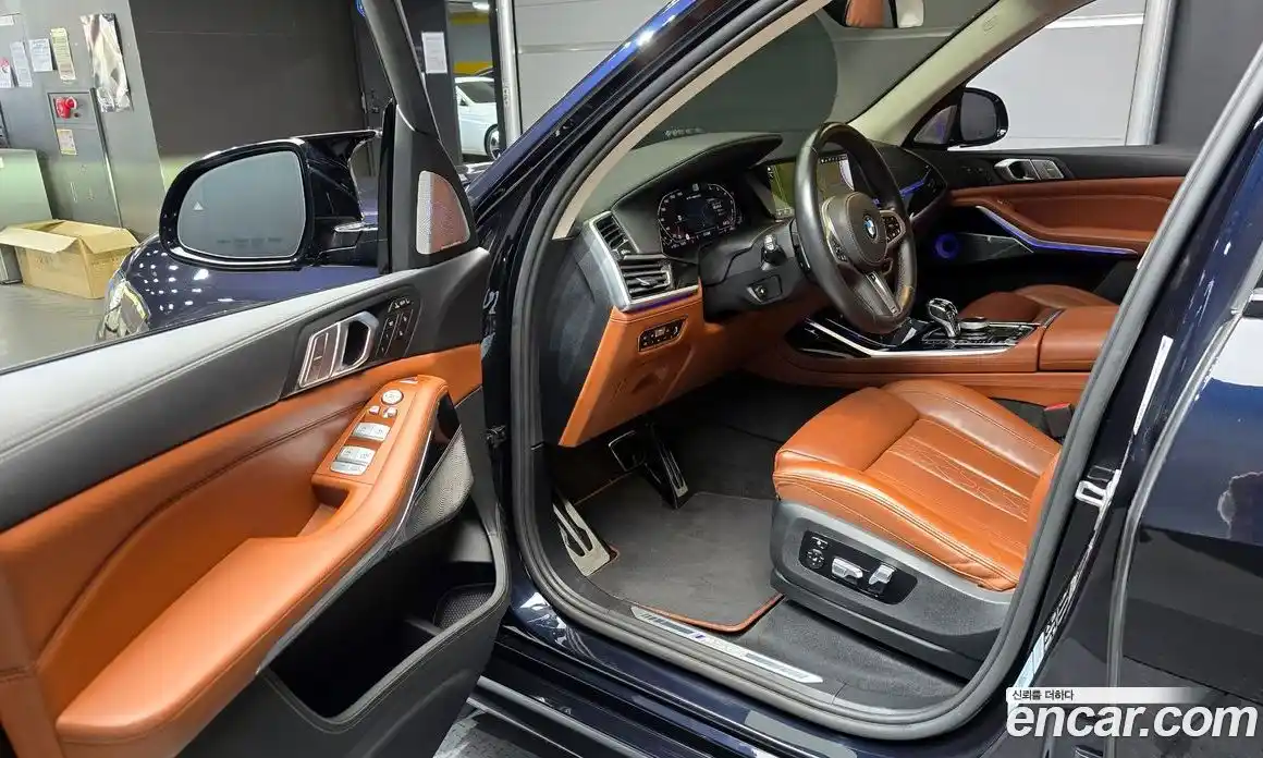BMW X7 2020 4.4 гидро, фото 13