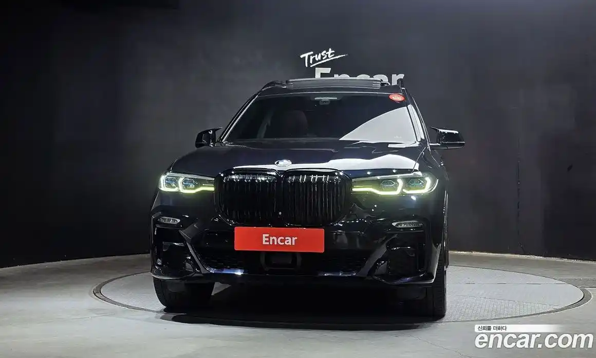 BMW X7 2020 4.4 гидро, фото 3