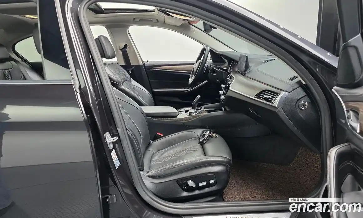 BMW 5-Series 2018 2.0 гидро, фото 16