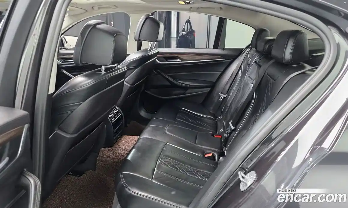 BMW 5-Series 2018 2.0 гидро, фото 17