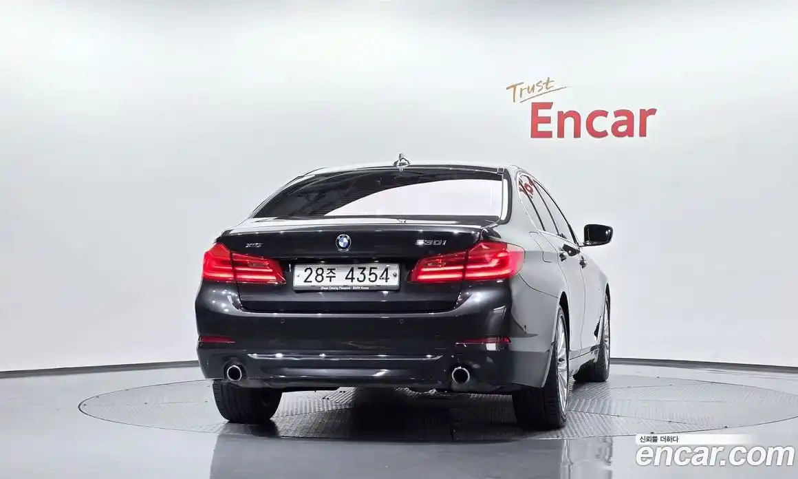 BMW 5-Series 2018 2.0 гидро, фото 3
