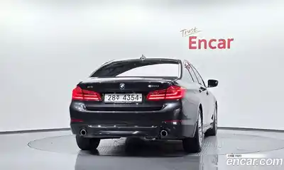 BMW 5-Series 2018 2.0 гидро, миниатюра 3