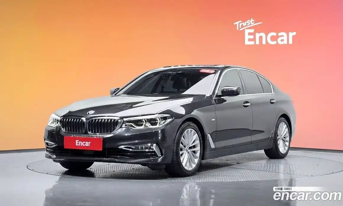 BMW 5-Series 2018 2.0 гидро, фото 35