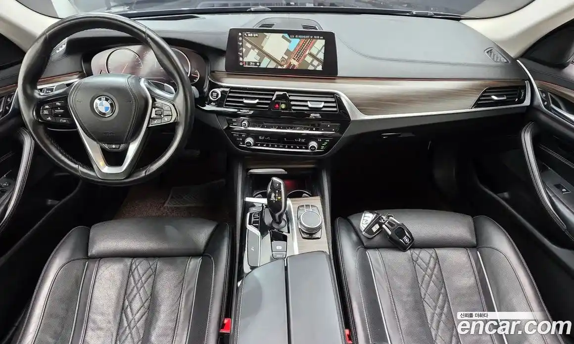 BMW 5-Series 2018 2.0 гидро, фото 9