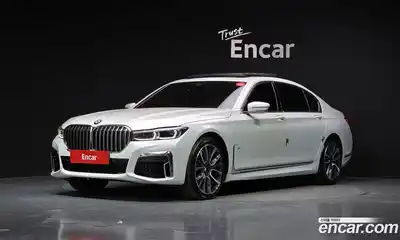 BMW 7-Series, 2020
