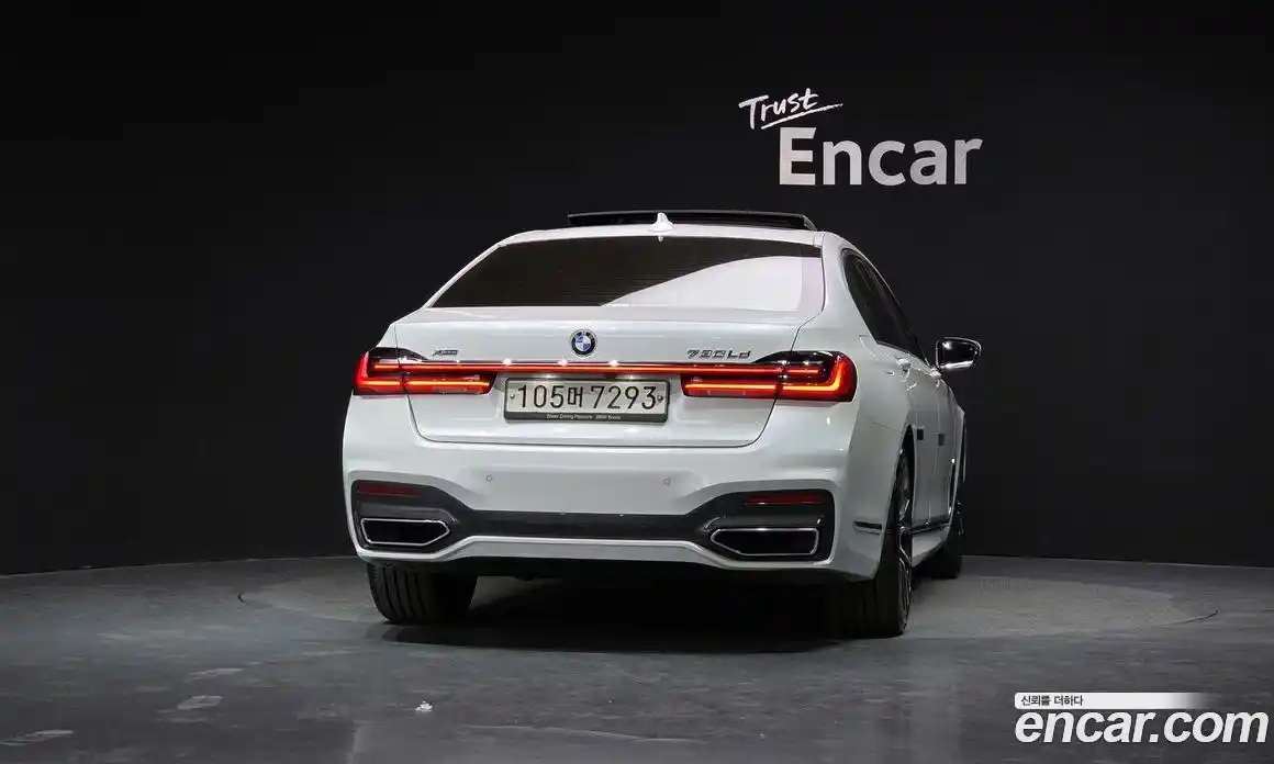 BMW 7-Series 2020 3.0 гидро, фото 4