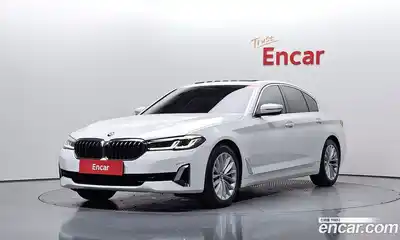 BMW 5-Series, 2021