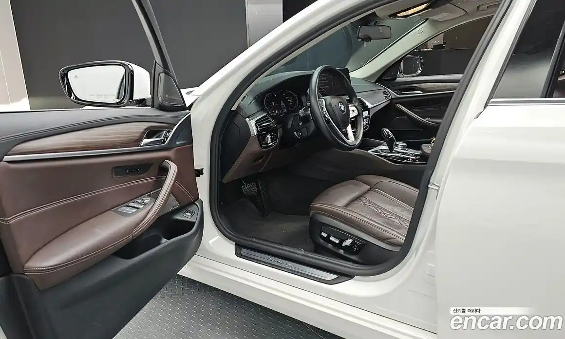 BMW 5-Series 2021 2.0 гидро, фото 13