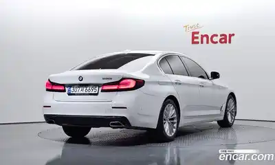 BMW 5-Series 2021 2.0 гидро, миниатюра 2