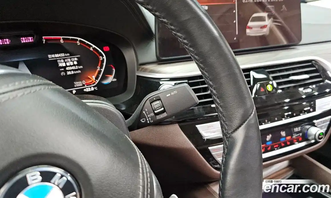 BMW 5-Series 2021 2.0 гидро, фото 28