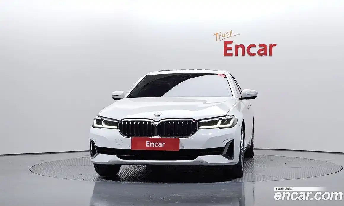 BMW 5-Series 2021 2.0 гидро, фото 3