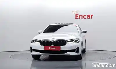 BMW 5-Series 2021 2.0 гидро, миниатюра 3