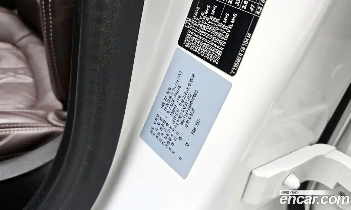 BMW 5-Series 2021 2.0 гидро, фото 33