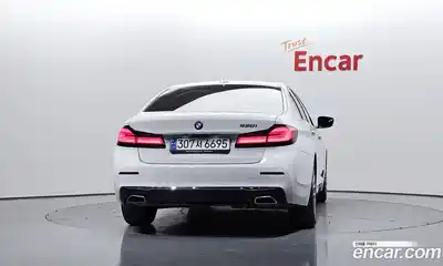 BMW 5-Series 2021 2.0 гидро, миниатюра 4
