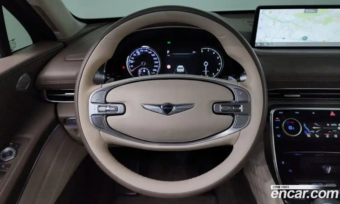 Genesis GV80 2022 2.5 гидро, фото 13