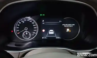 Genesis GV80 2022 2.5 гидро, миниатюра 8