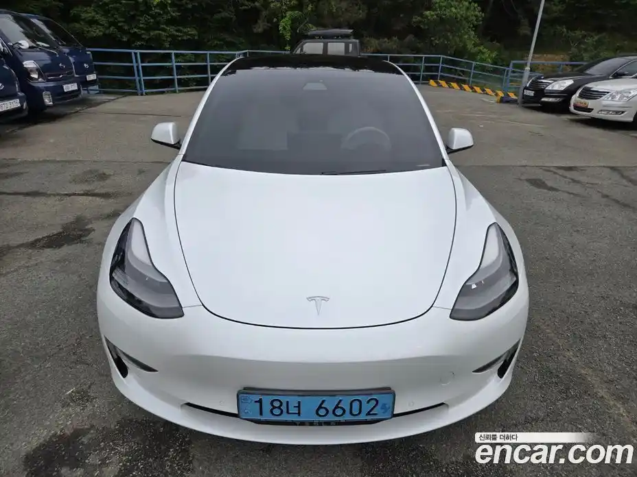 Tesla Model 3 2021 гидро, фото 1
