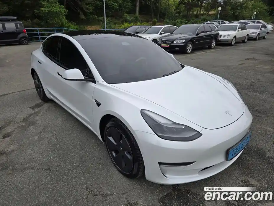 Tesla Model 3 2021 гидро, фото 2