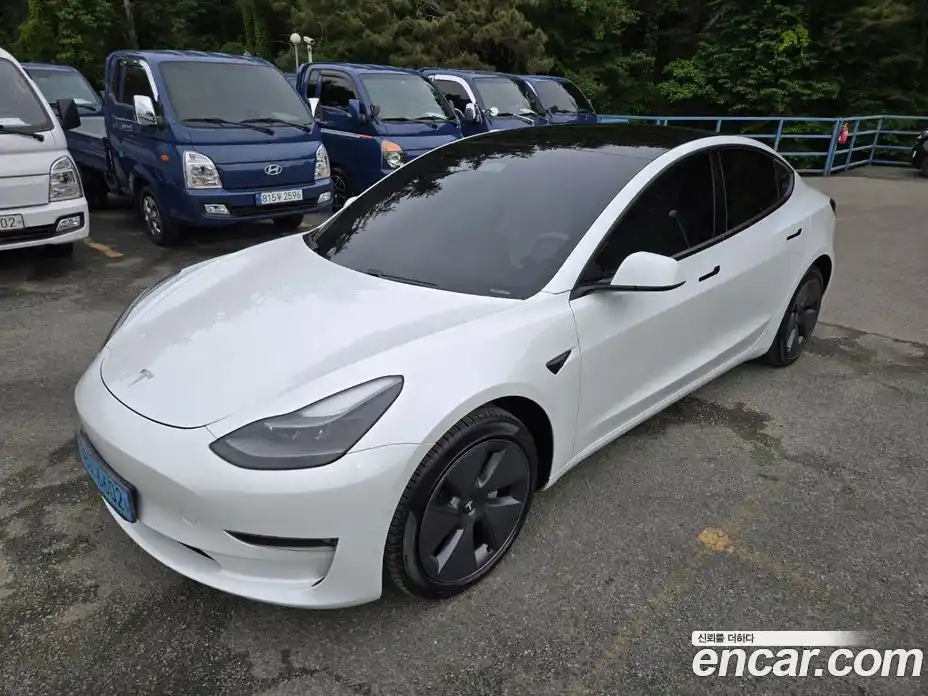 Tesla Model 3 2021 гидро, фото 3