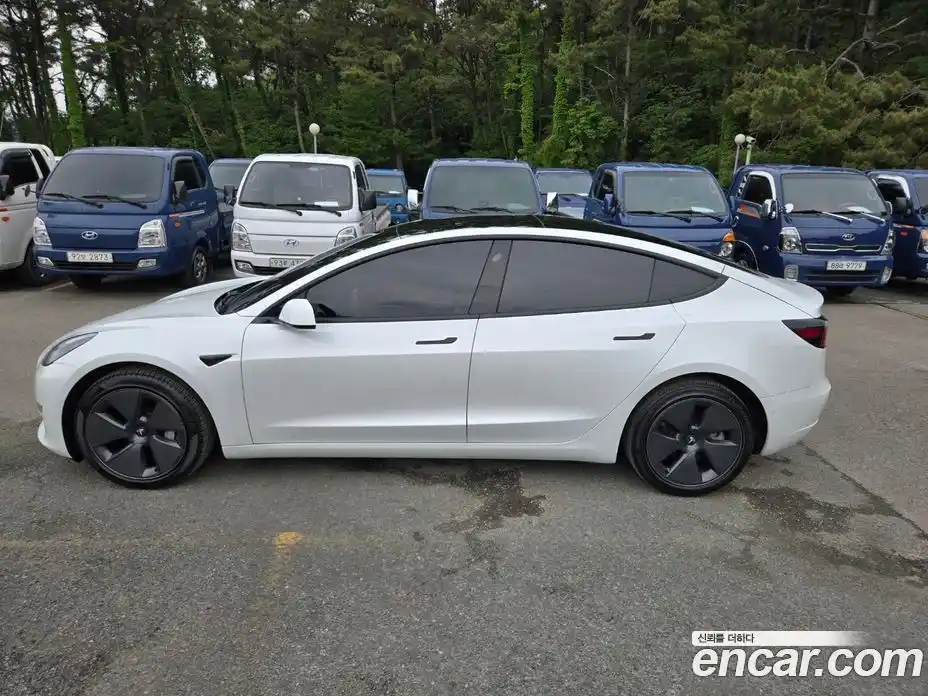 Tesla Model 3 2021 гидро, фото 4