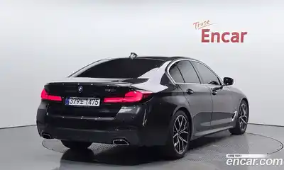 BMW 5-Series 2023 2.0 гидро, миниатюра 2