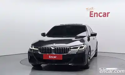 BMW 5-Series 2023 2.0 гидро, миниатюра 3
