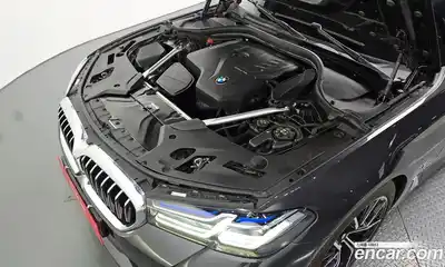 BMW 5-Series 2023 2.0 гидро, миниатюра 6