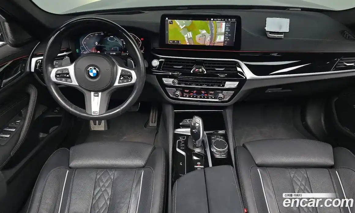 BMW 5-Series 2023 2.0 гидро, фото 7