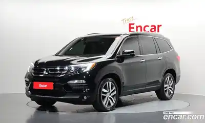 Honda Pilot, 2017, 62 986 км
