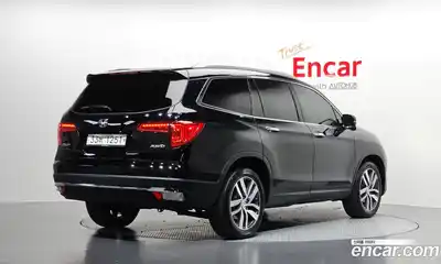 Honda Pilot 2017 3.5 автомат (гидро), миниатюра 2