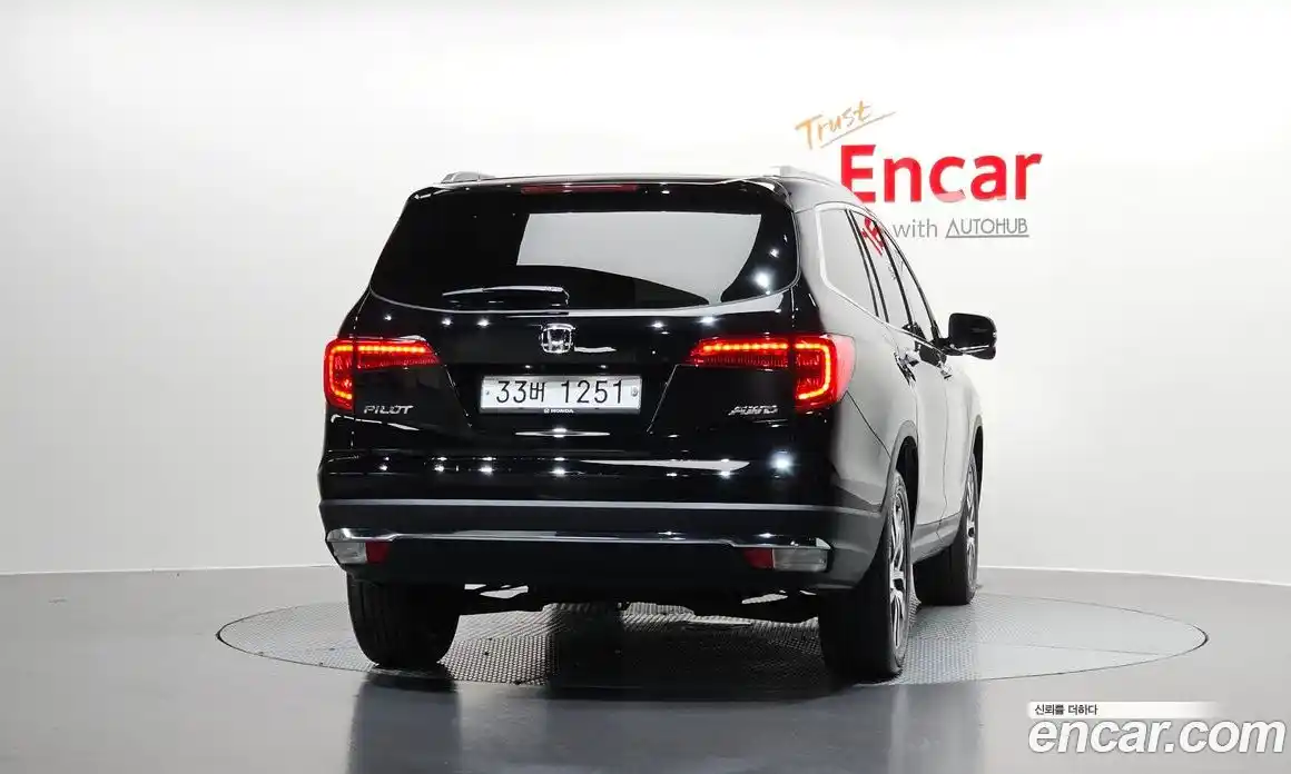 Honda Pilot 2017 3.5 автомат (гидро), фото 4
