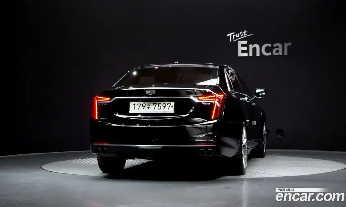Cadillac CT6 2020 3.6 гидро, фото 3