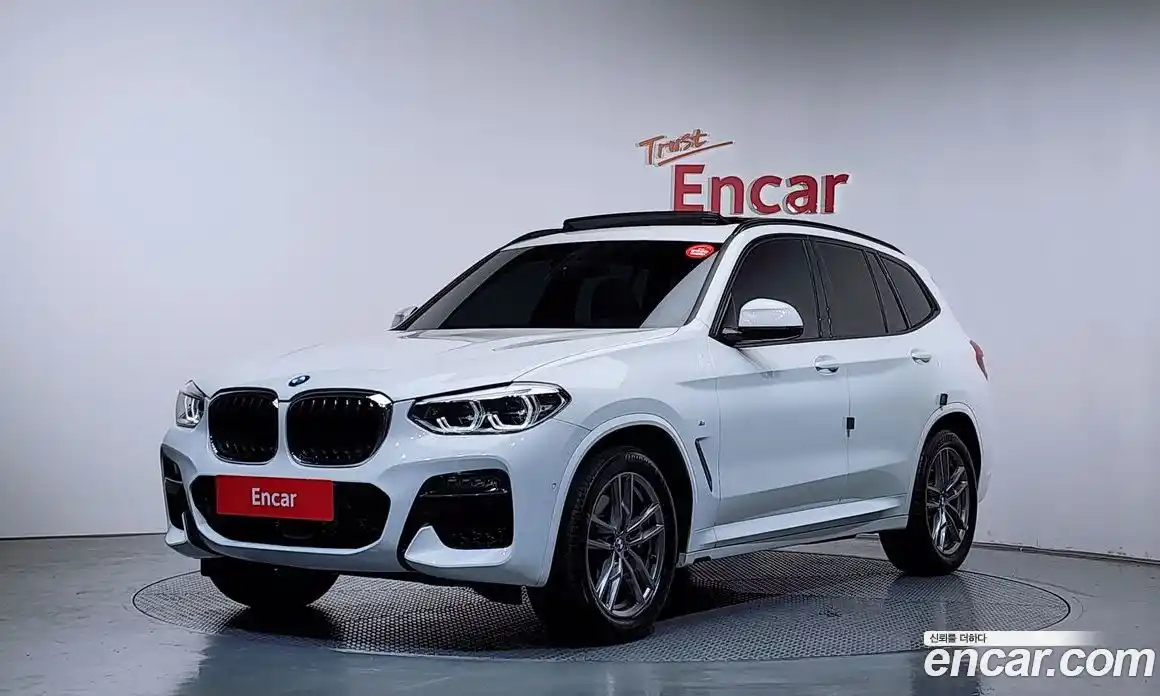 BMW X3 2021 2.0 гидро, фото 1