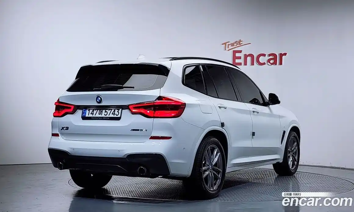 BMW X3 2021 2.0 гидро, фото 2