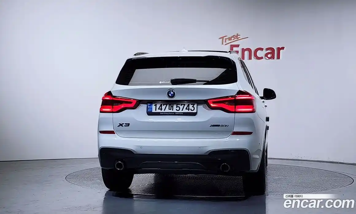 BMW X3 2021 2.0 гидро, фото 4