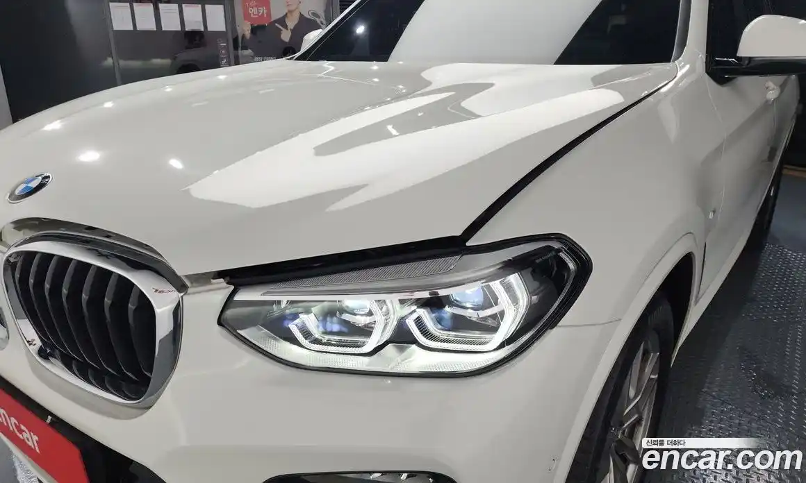 BMW X3 2021 2.0 гидро, фото 8