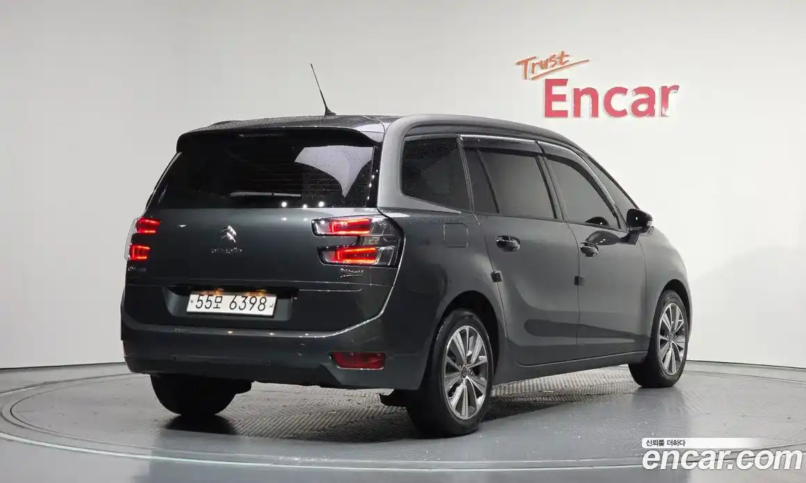 Citroen C4 Picasso 2015 2.0 гидро, фото 2