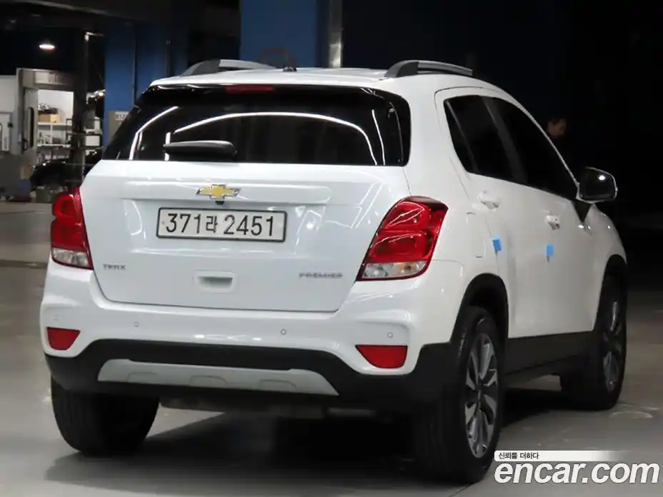 Chevrolet Trax 2020 1.4 гидро, фото 2