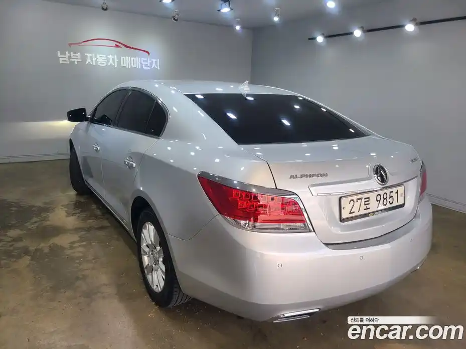 Chevrolet Alpheon 2011 2.4 гидро, фото 6