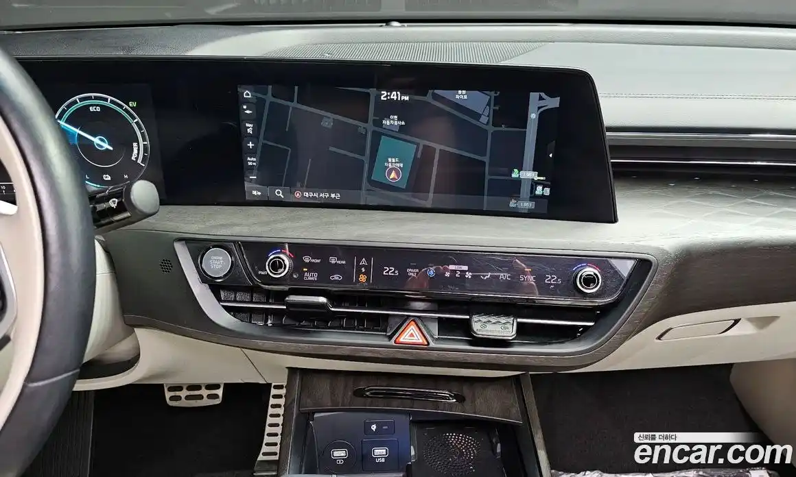 Kia K8 2022 1.6 гидро, фото 19
