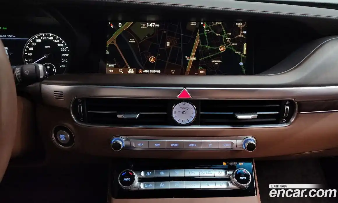 Genesis G90 2019 3.8 гидро, фото 18