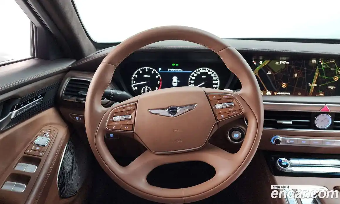 Genesis G90 2019 3.8 гидро, фото 19