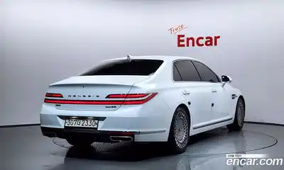 Genesis G90 2019 3.8 гидро, миниатюра 2
