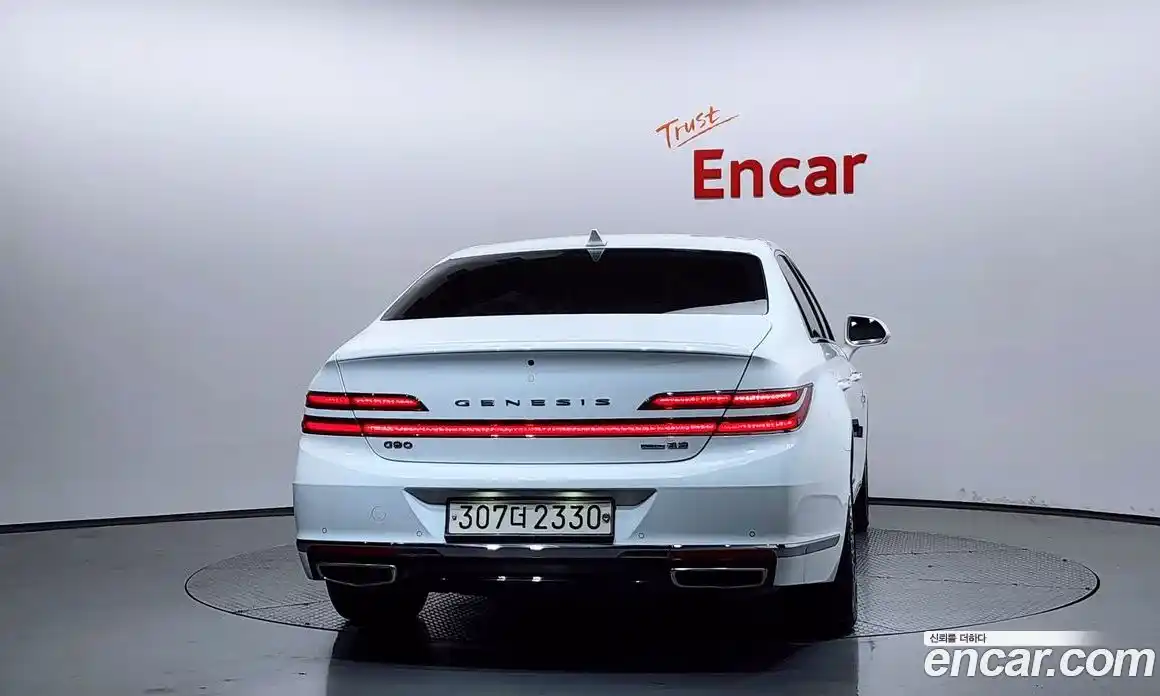 Genesis G90 2019 3.8 гидро, фото 4