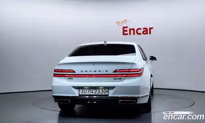 Genesis G90 2019 3.8 гидро, миниатюра 4